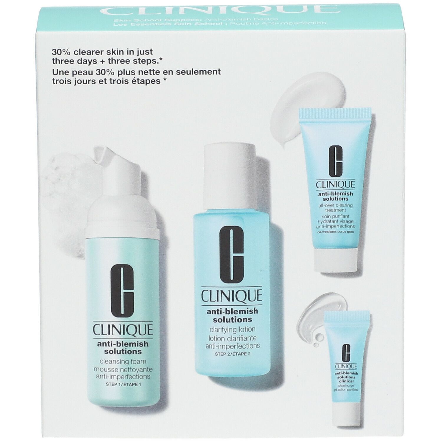 CLINIQUE Skin School Supplies Anti-Blemish Basics