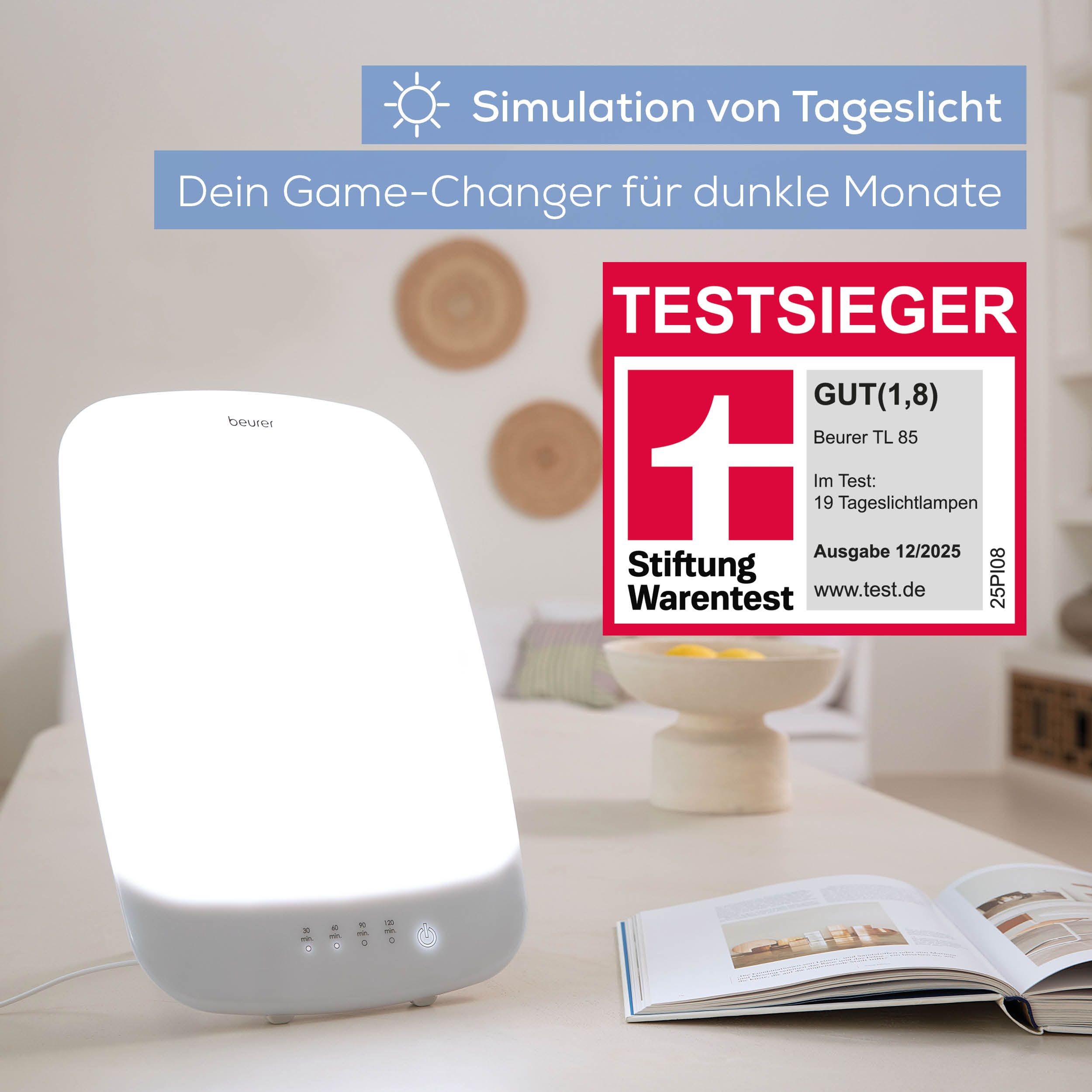 Beurer TL 85 Tageslichtlampe