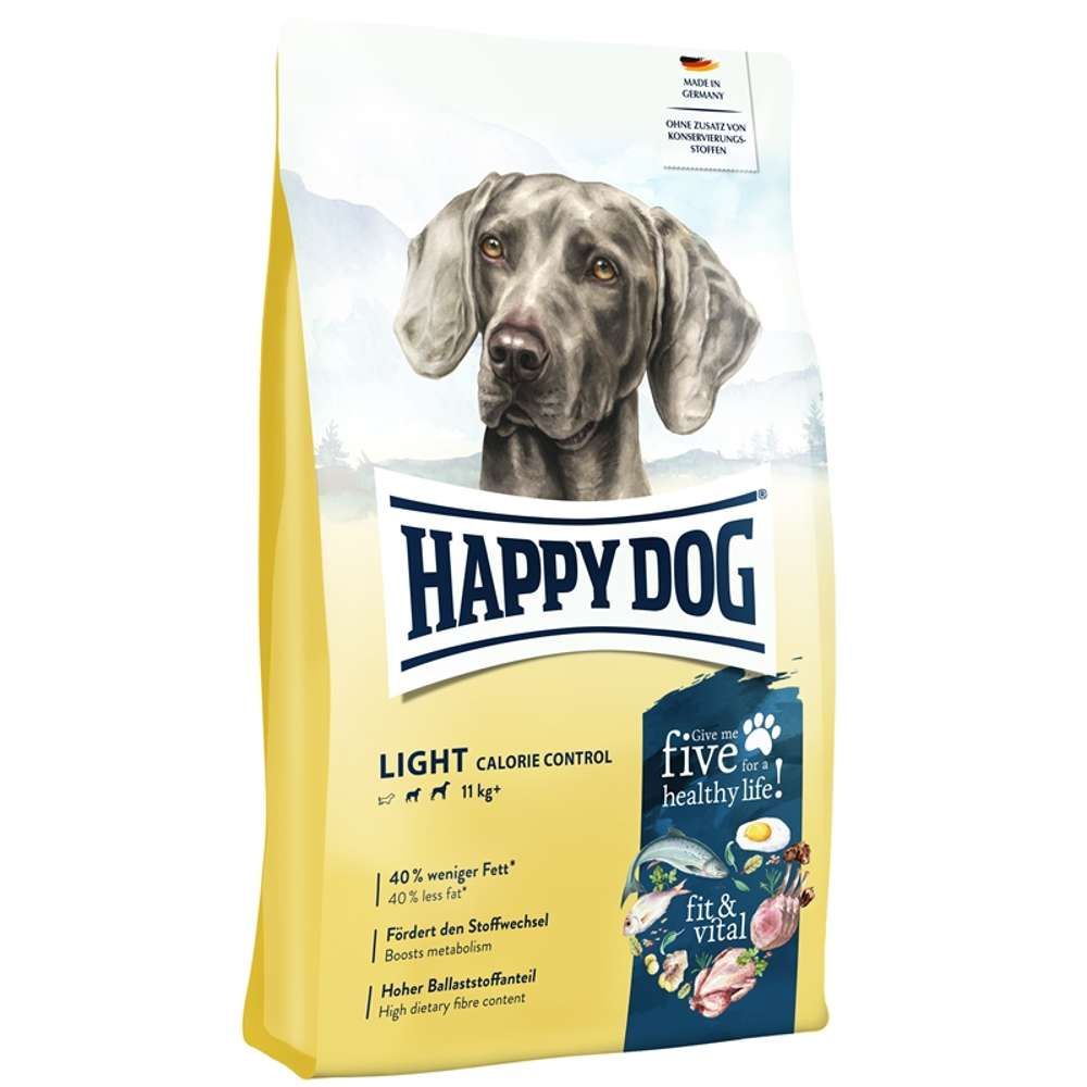 Happy Dog - fit & vital Light 4 kg Futter