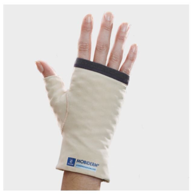 Thuasne Mobiderm Halbhandschuh ohne Finger Ödemtherapie 1 St