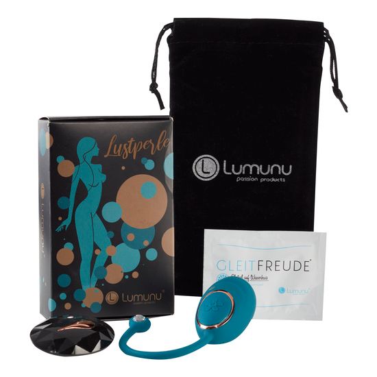 Lumunu Vibrationsei mit Fernbedienung "Lustperle"