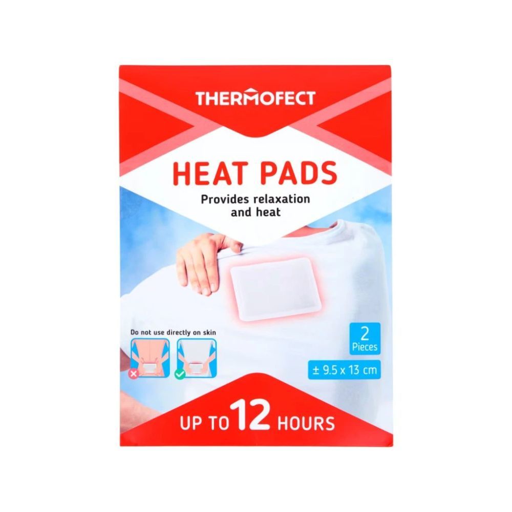 Thermofect Wärmepflaster / Kissen für Muskelverspannungen oder Krämpfen 2 St Pflaster