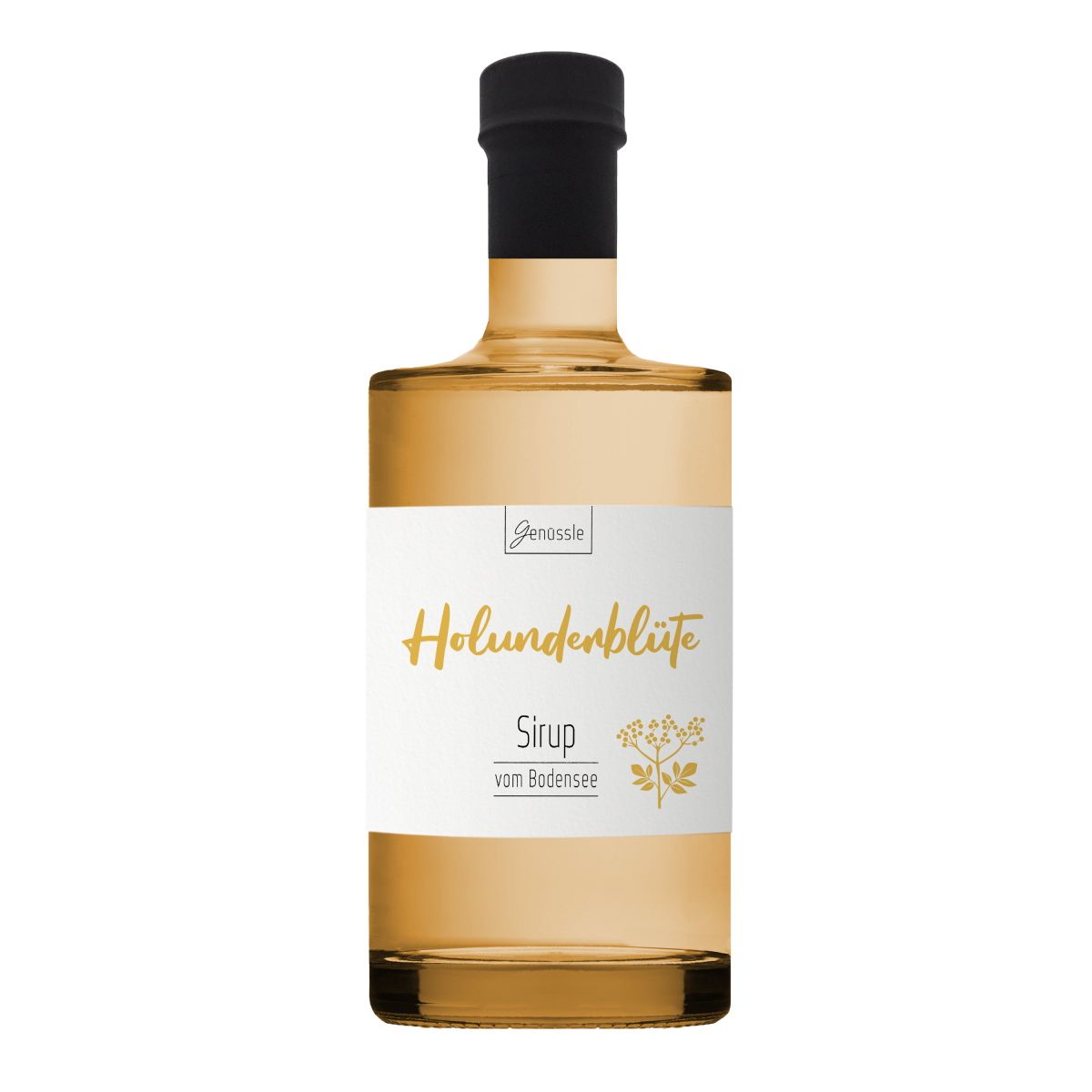 Genüssle Holunderblütensirup 700 ml