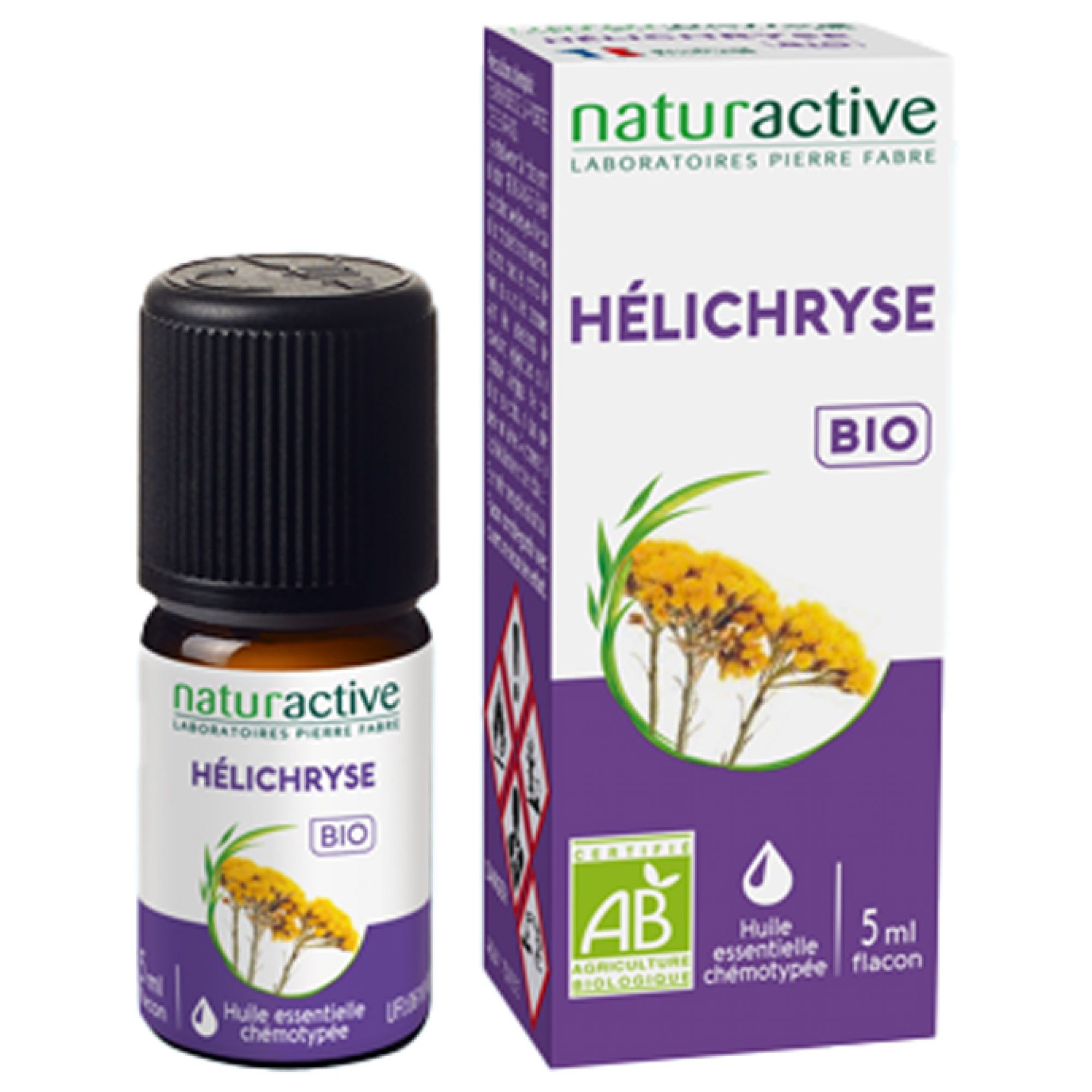 Naturactive Bio Ätherisches Öl Helichryse Italienisch 3x8x3 cm