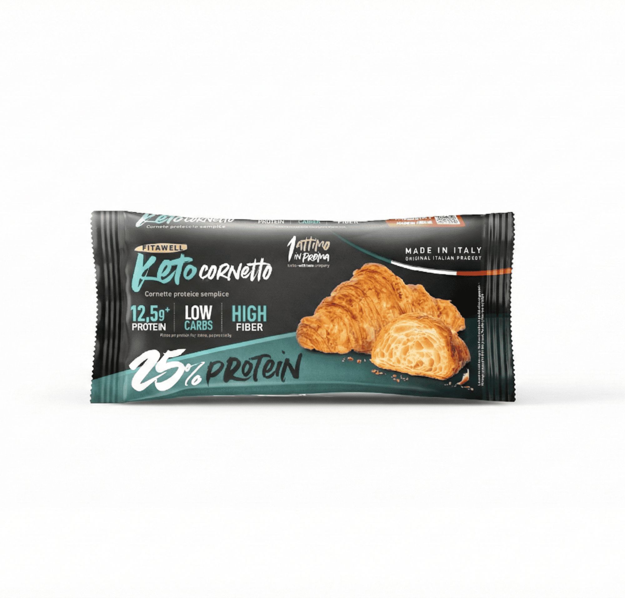 1attimoinforma Cornetto Proteico Keto Classico