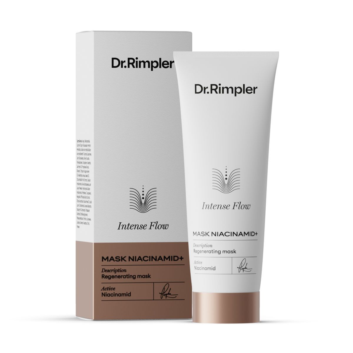 Dr. Rimpler Intense Flow Mask Niacinamid+ 75 ml Gesichtsmaske