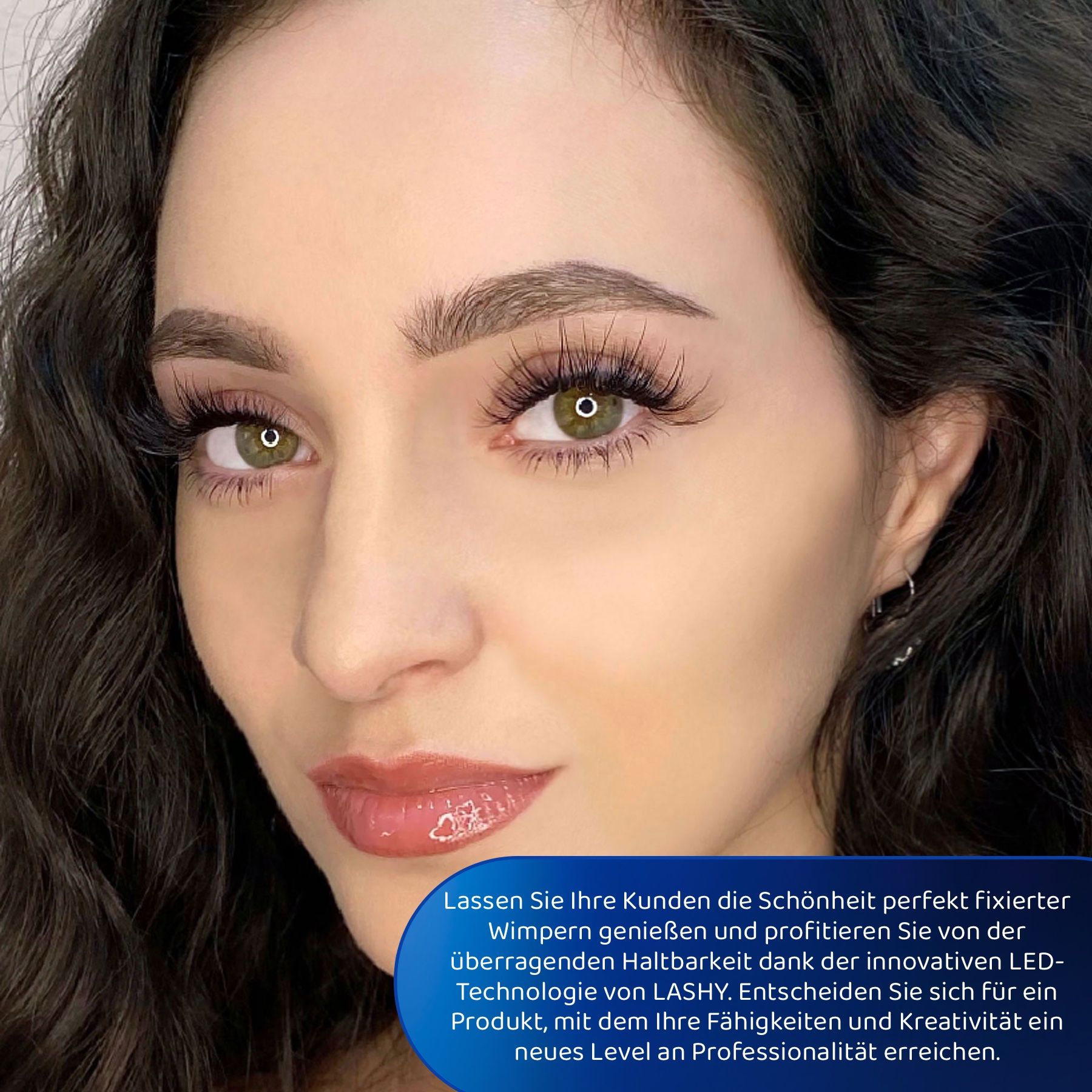 Lovely UV Kleber Wimpernkleber für Wimpernverlängerung Lash Extension Glue Transparent