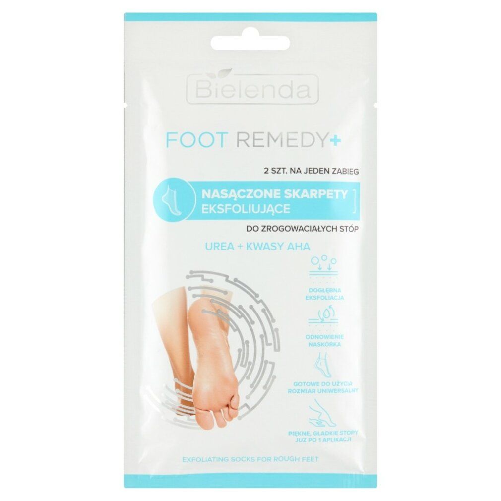 Bielenda Foot Remedy+ Soaked Exfoliating Socks f�r schwielige f��e