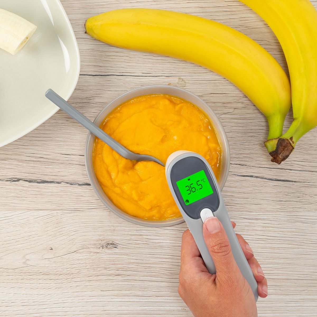 reer 4in1 Colour MaxTemp Infrarot-Fieberthermometer