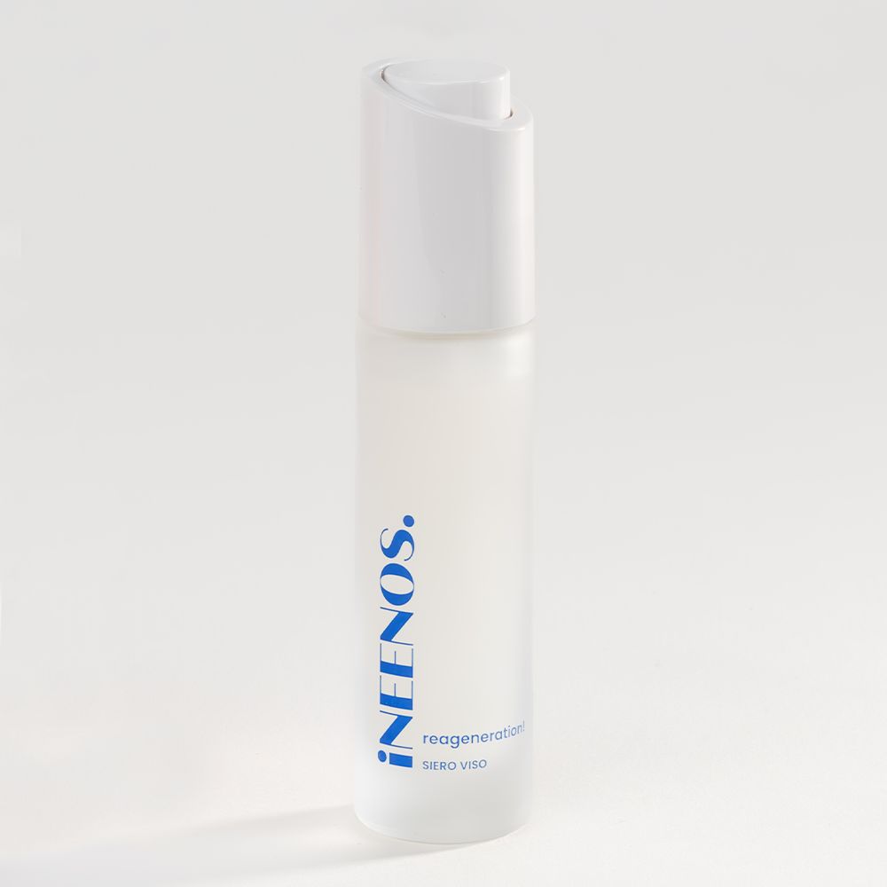 iNEENOS. - reageneration! Skin unifying & hydrating serum con acido ialuronico