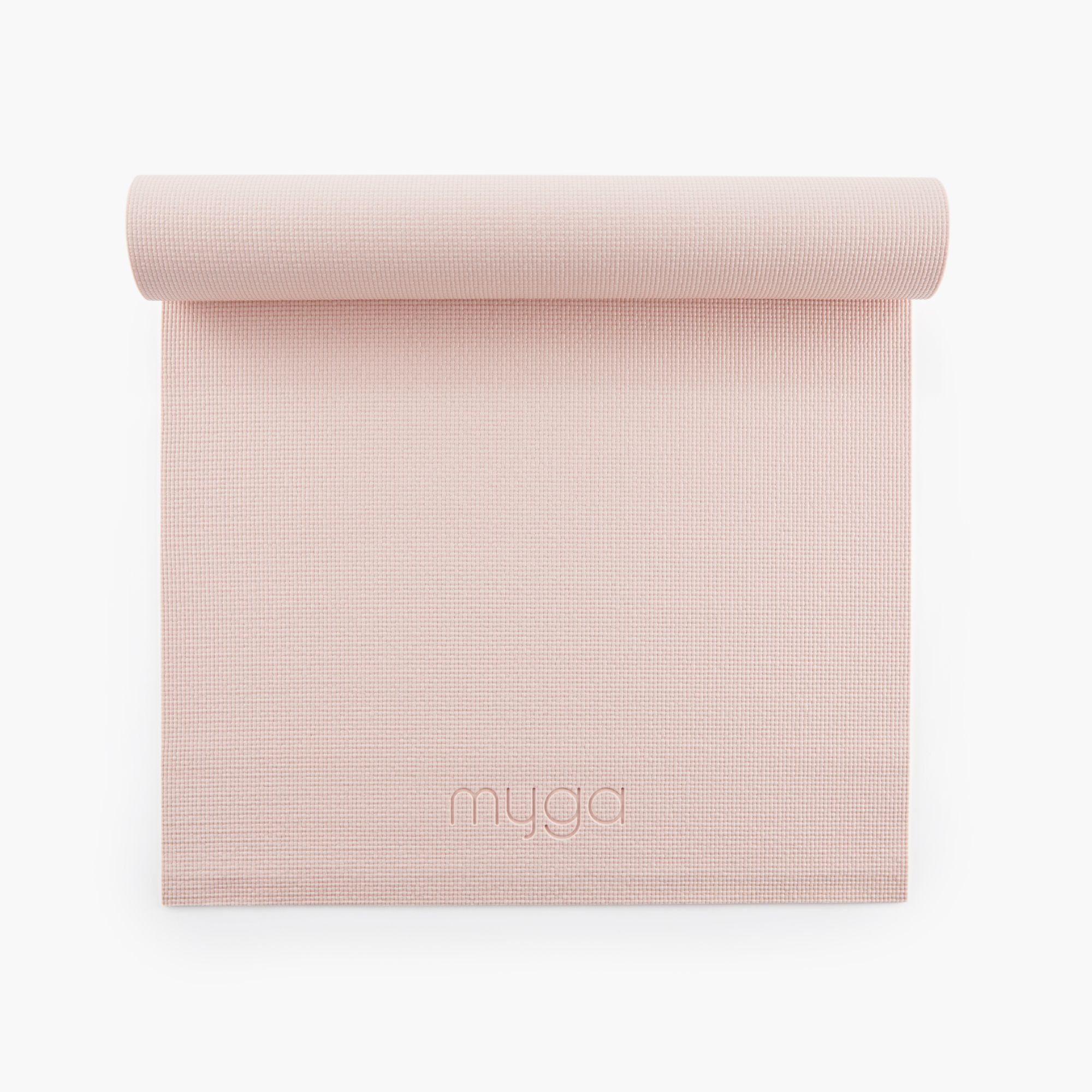 Myga Yogamatte - Blush - Rutschfeste Übungsmatte für Yoga & Fitness