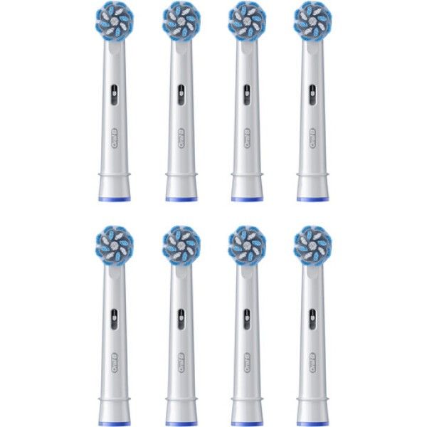 Oral-B Aufsteckbürsten 8 Stück PRO Sensitive Clean 1 St