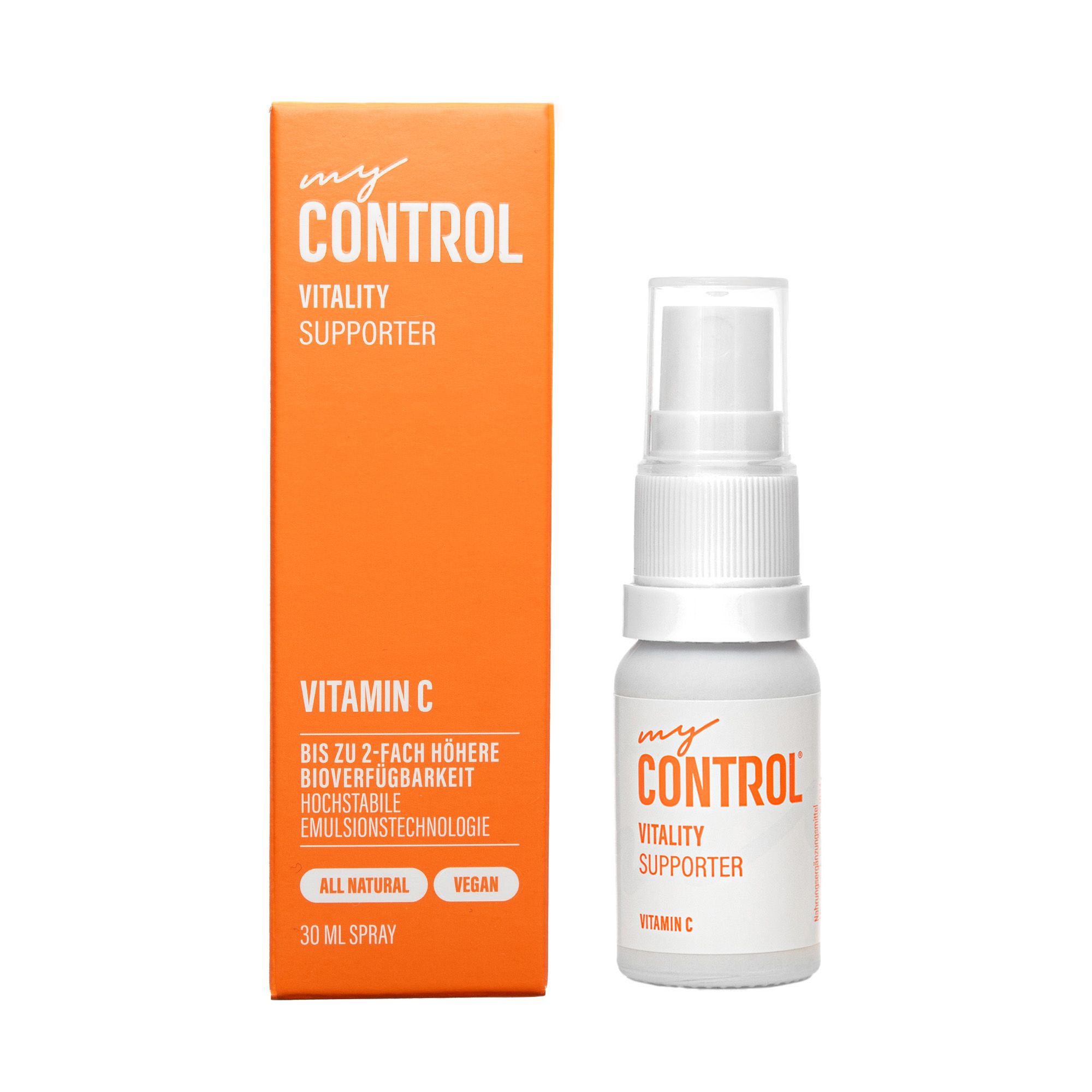 my Control® Vitality Supporter Vitamin C Spray - 30 ml