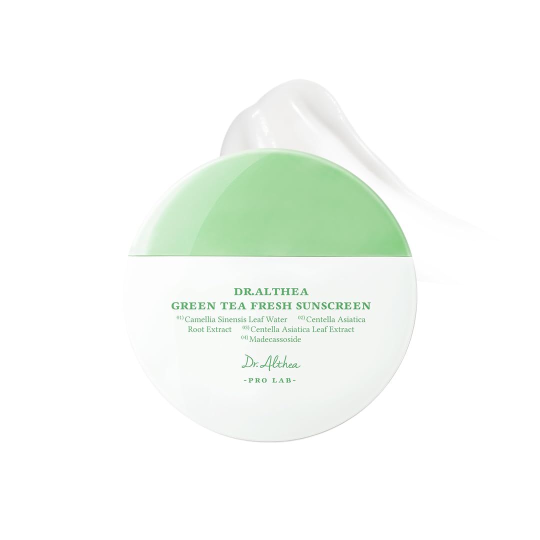 Dr. Althea crema abbronzante Green Tea Fresh Sunscreen 45 ml - Immagine 2