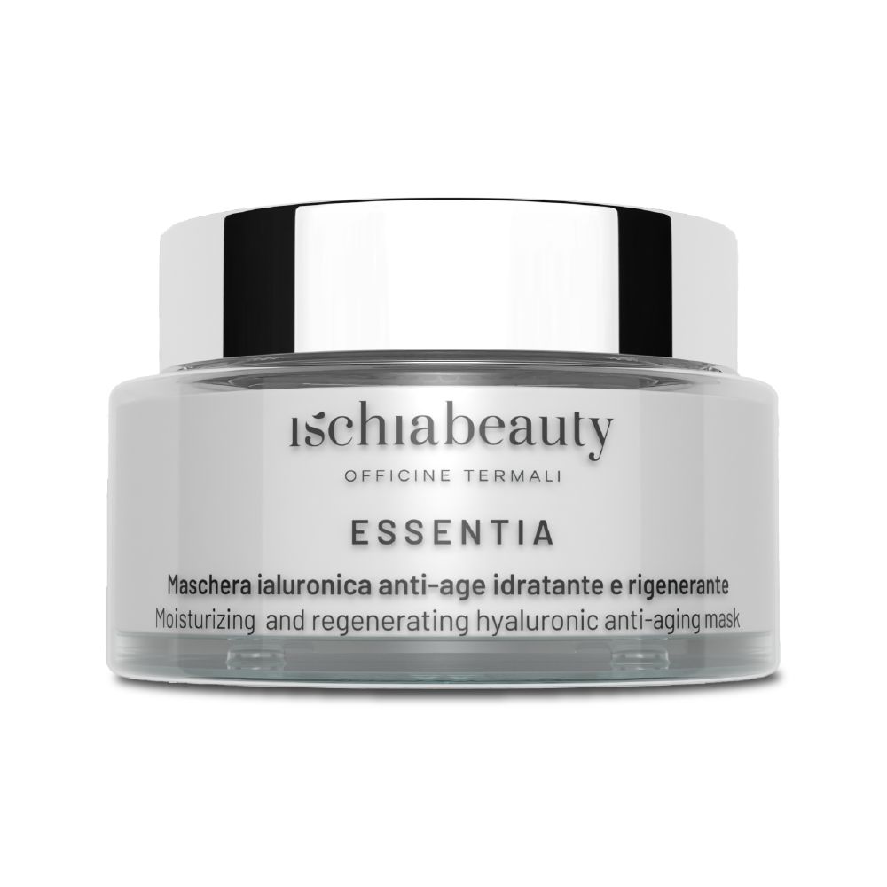ischiabeauty Maschera ialuronica anti-age idratante e rigenerante