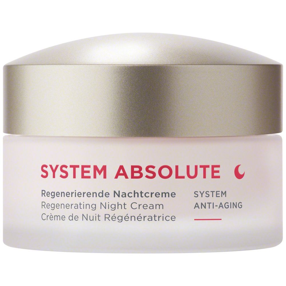 Annemarie Börlind System Absolute Crème de Nuit Régénératrice