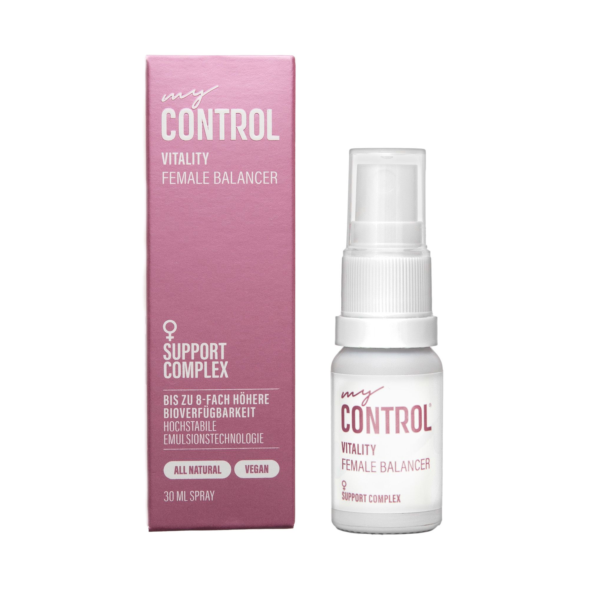 my Control® Vitality Female Balancer - Support Complex Spray - 30 ml