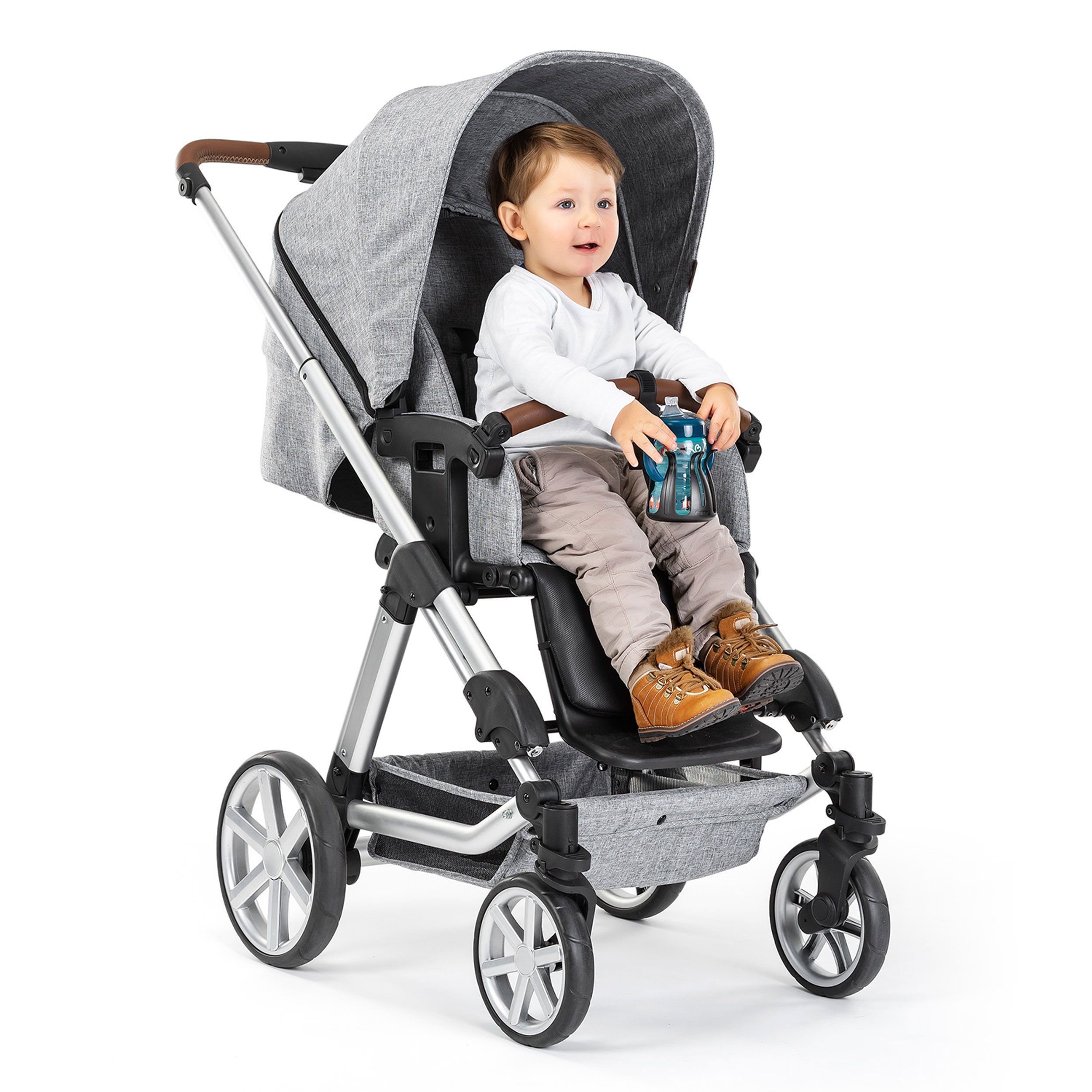 reer Clip&Go Cup Holder Getränkehalter für Kinderwagen