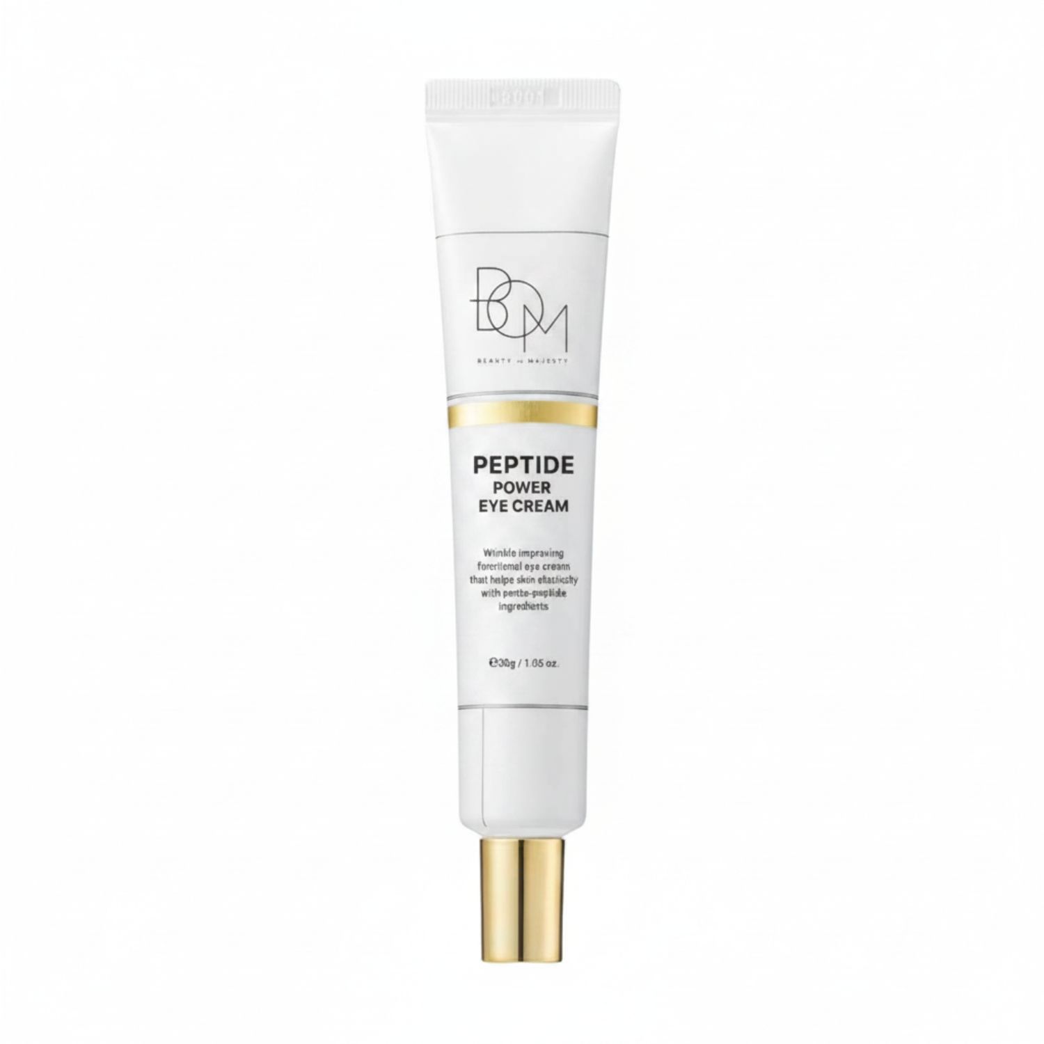 BOM Peptide Power Eye Cream 30 g Augencreme