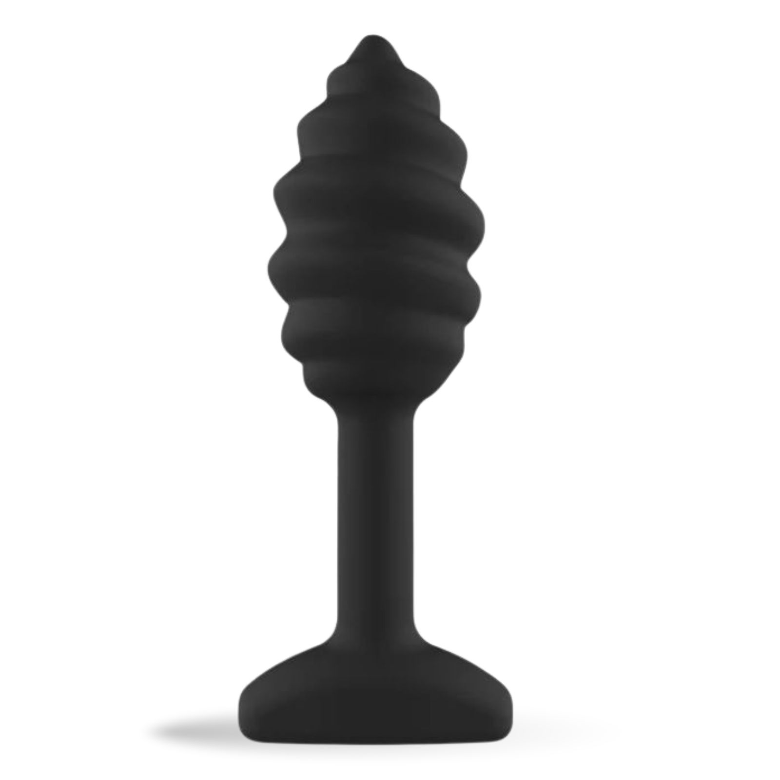 Lovelyness - Analplug aus Silikon Swirl 1 St