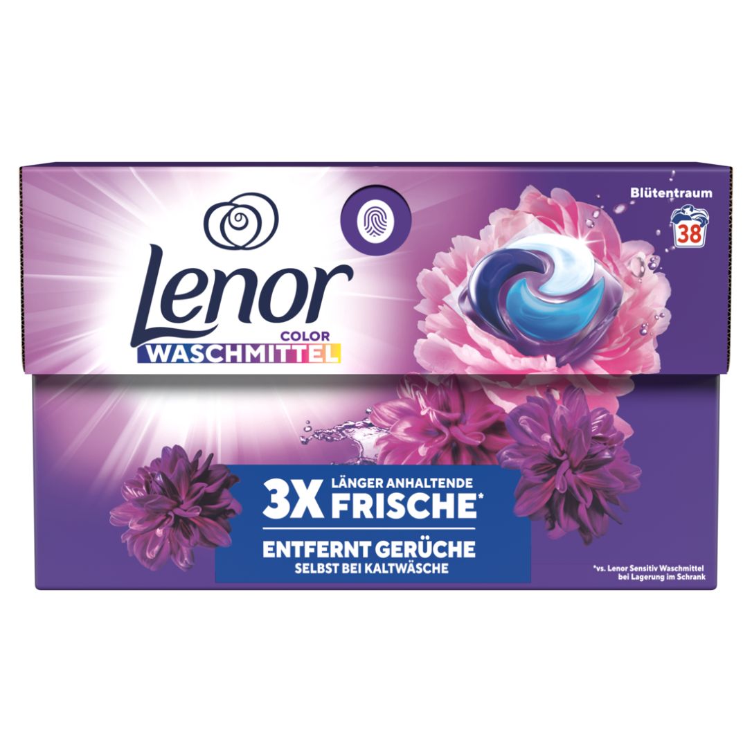 Lenor Pods® Blütentraum Waschkapseln 38 St