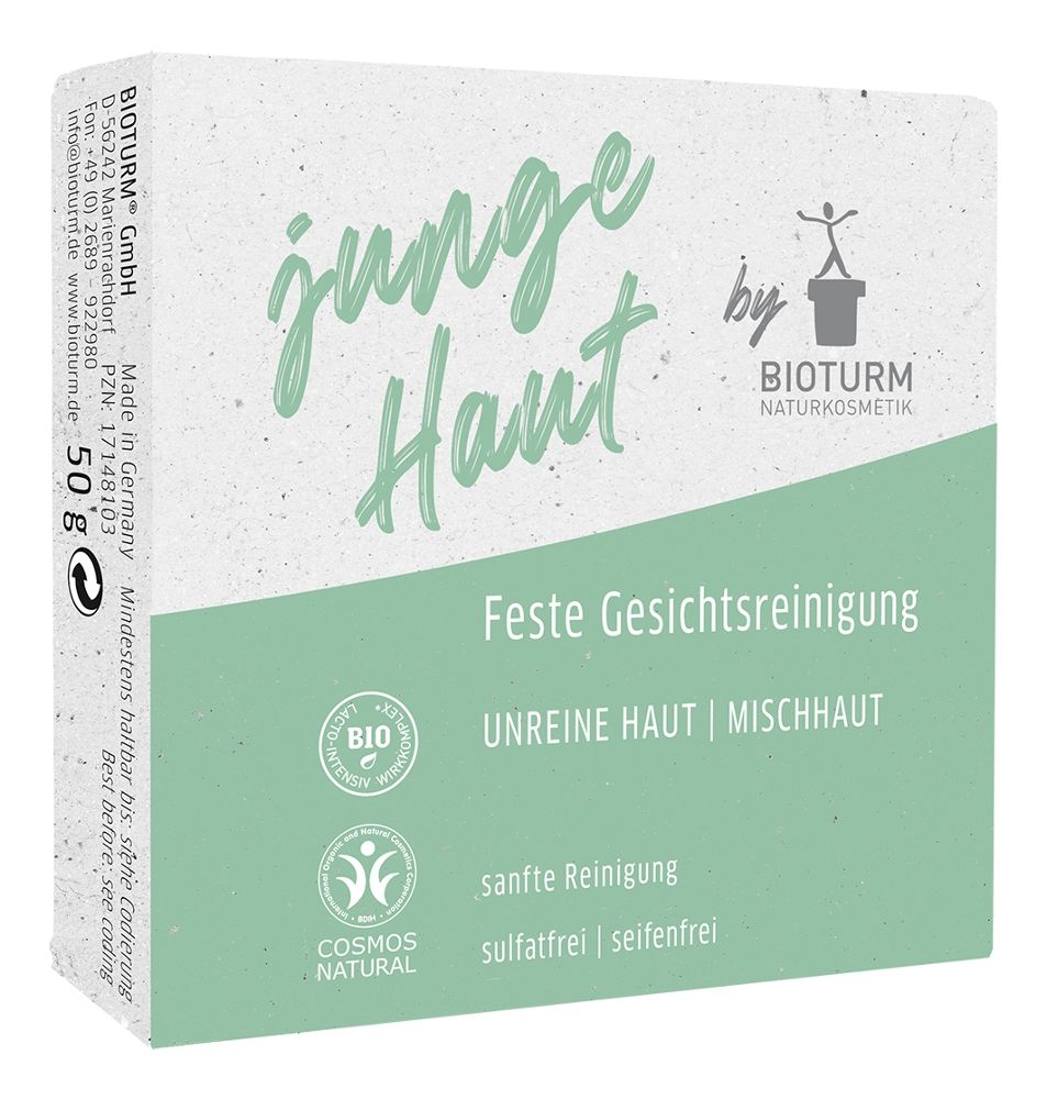 Bioturm Feste Gesichtsreinigung junge Haut