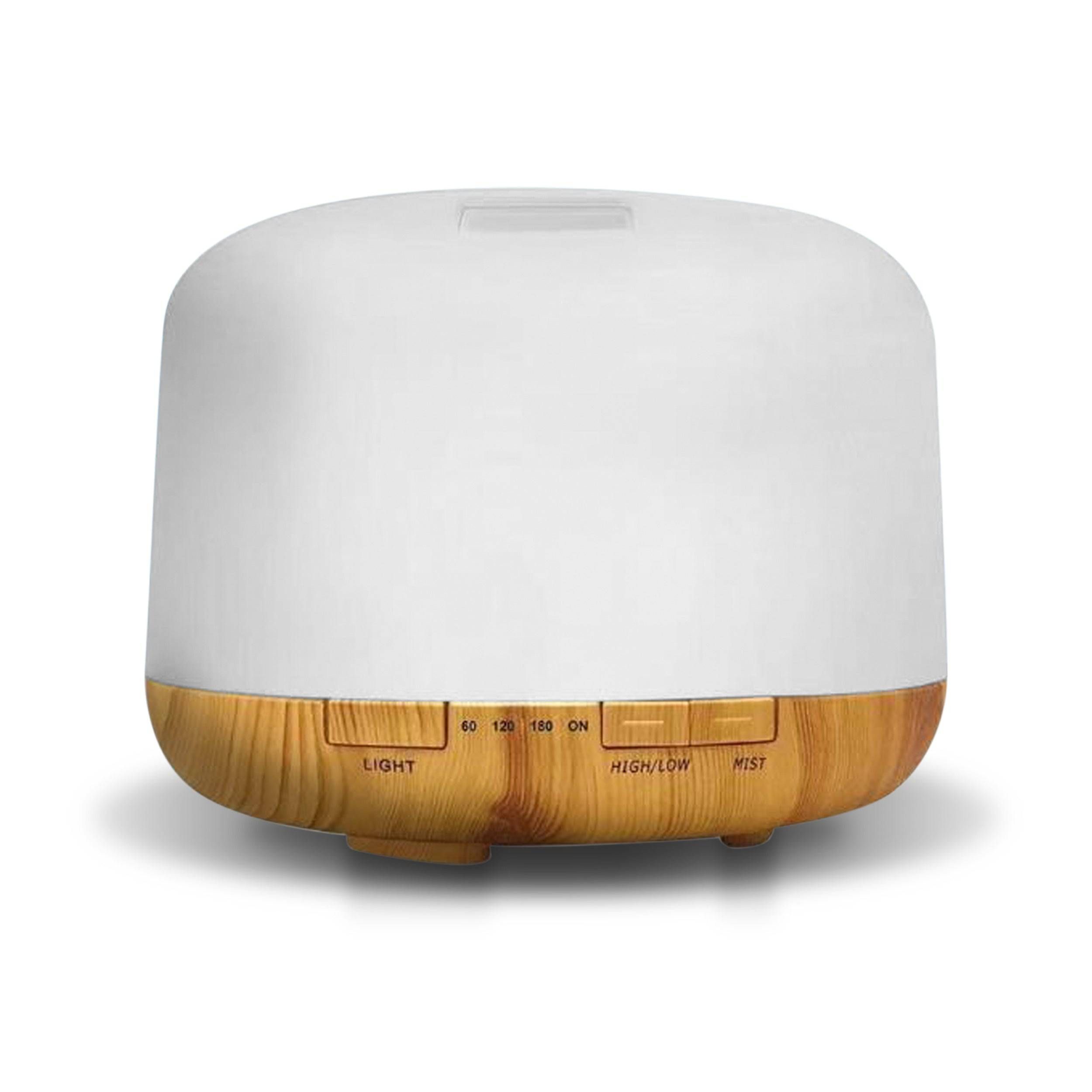 Dr Botanicals Aroma Diffuser with Wood Grain Base