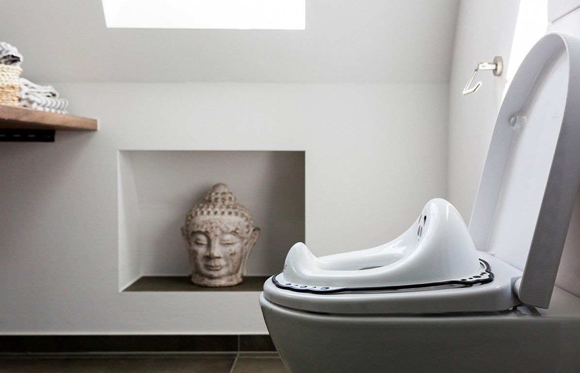 Kindsgut Toilettenaufsatz Panda