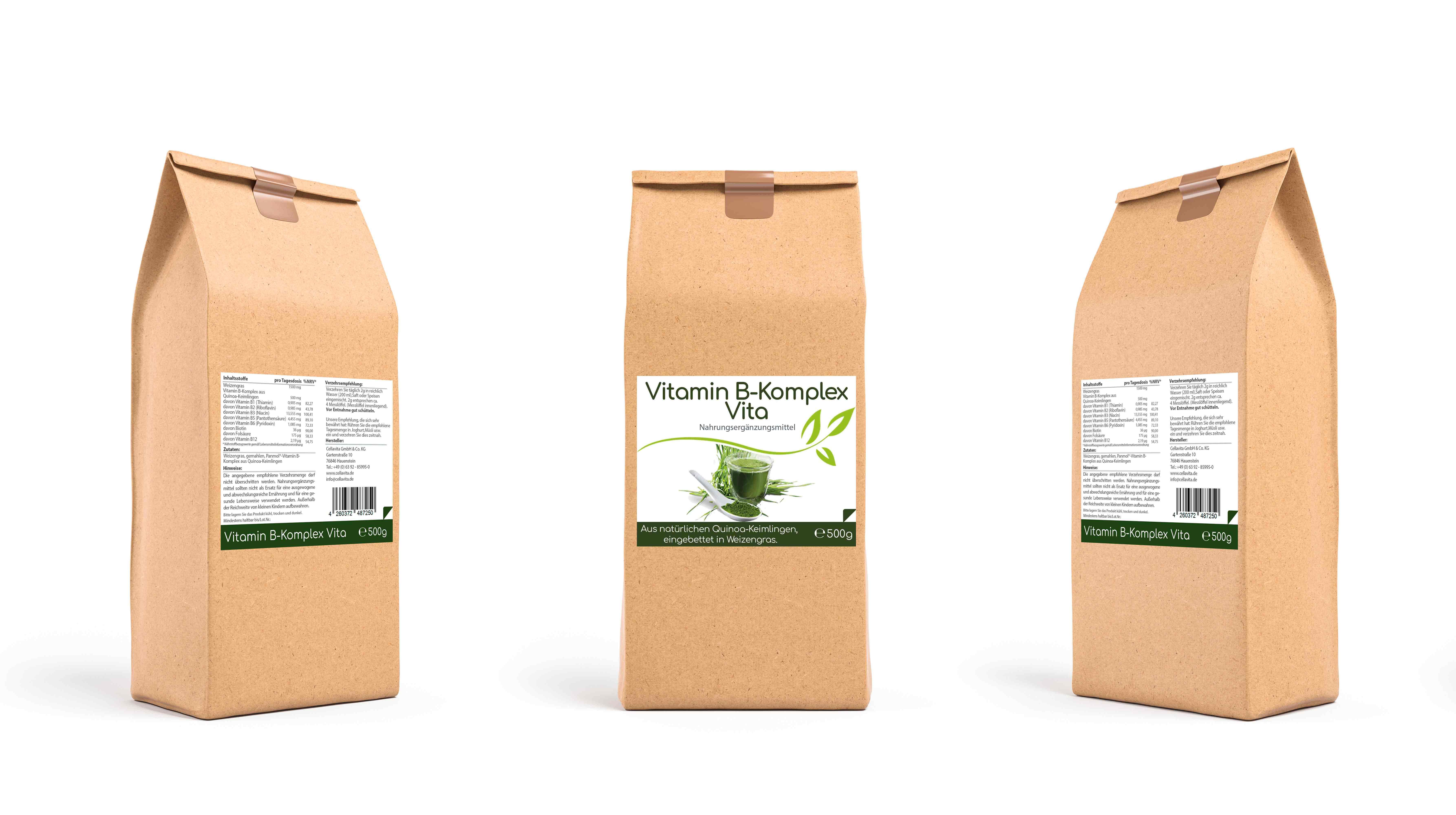 Cellavita - Vitamin B-Komplex Vita