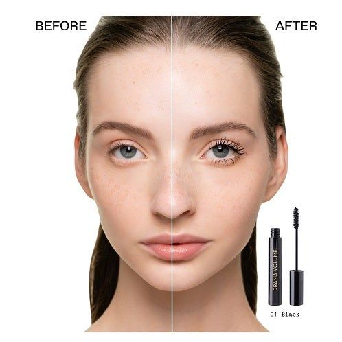 KORRES Black Volcanic Minerals Drama Volume Mascara Black