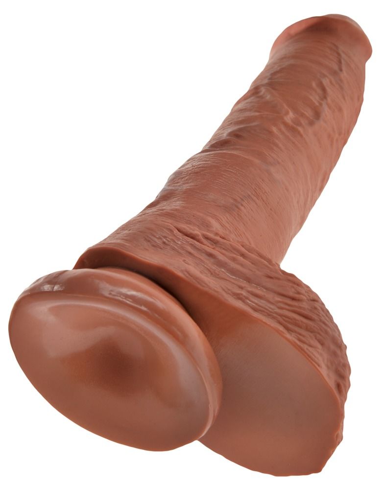 Naturdildo 10'' 1 St