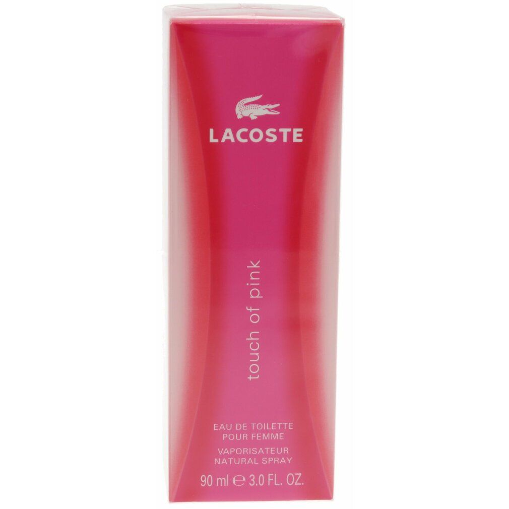 Lacoste Touch Of Pink Pour Femme Edt Spray