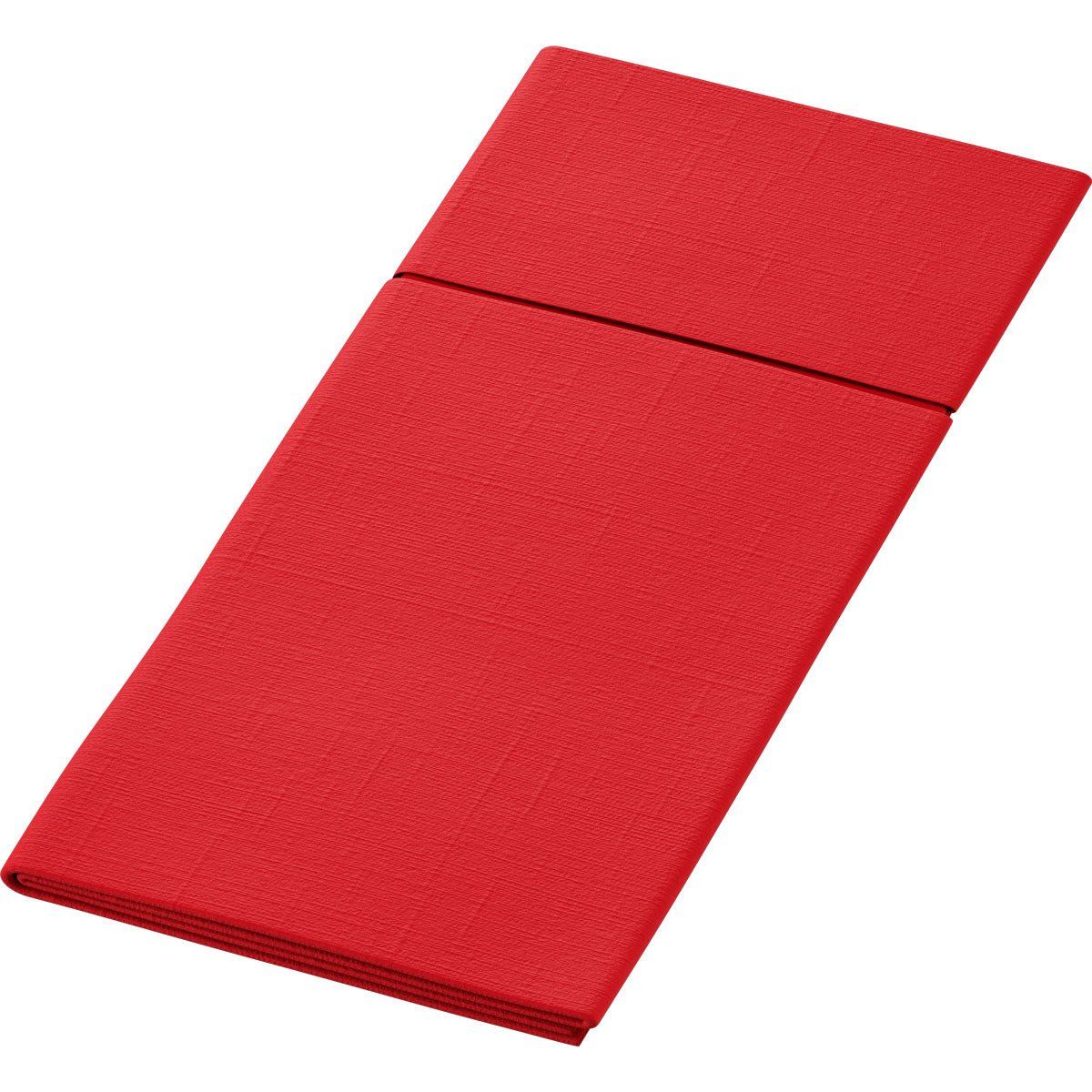 Duniletto-Slim Tischdecke rot 40x33 65 St Tücher
