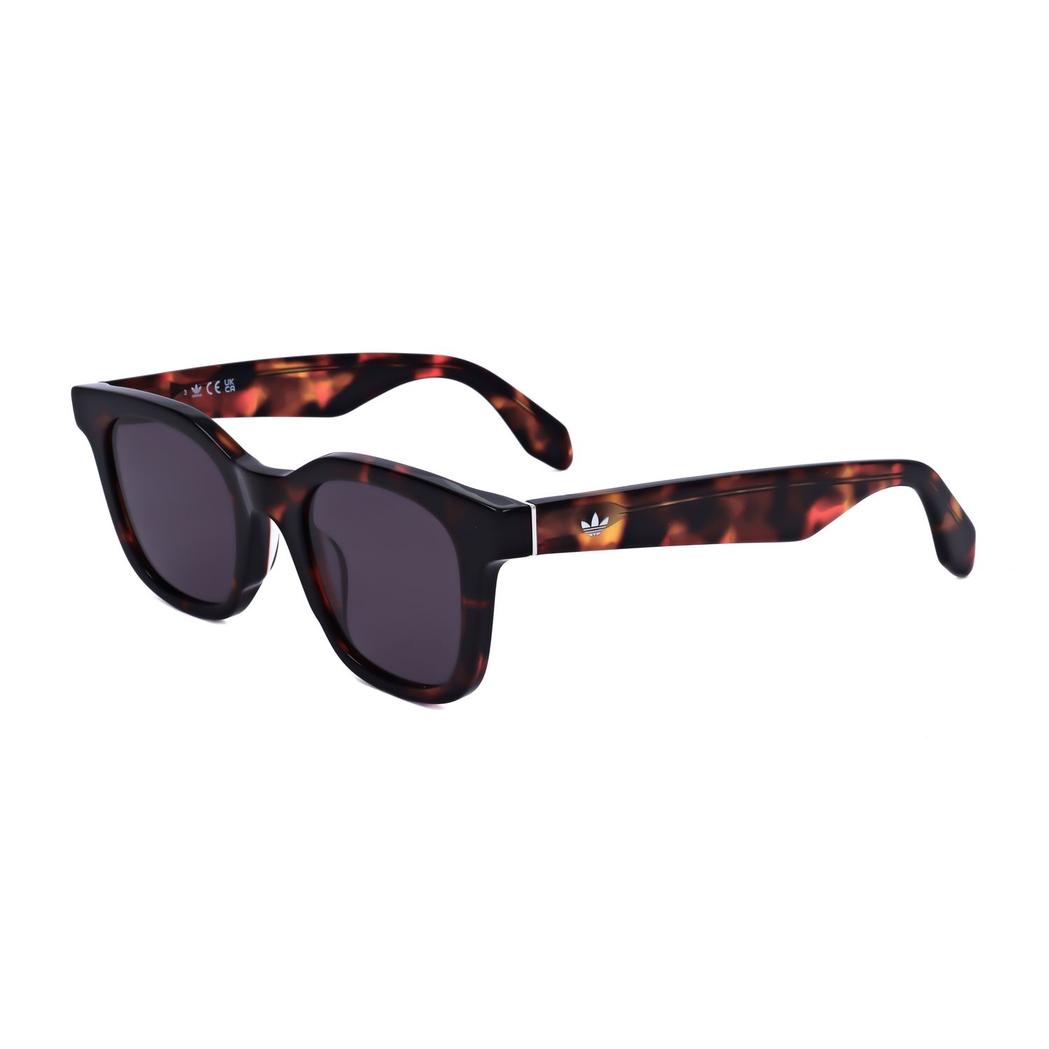 Adidas occhiali da sole unisex OR0109 mottled brown
