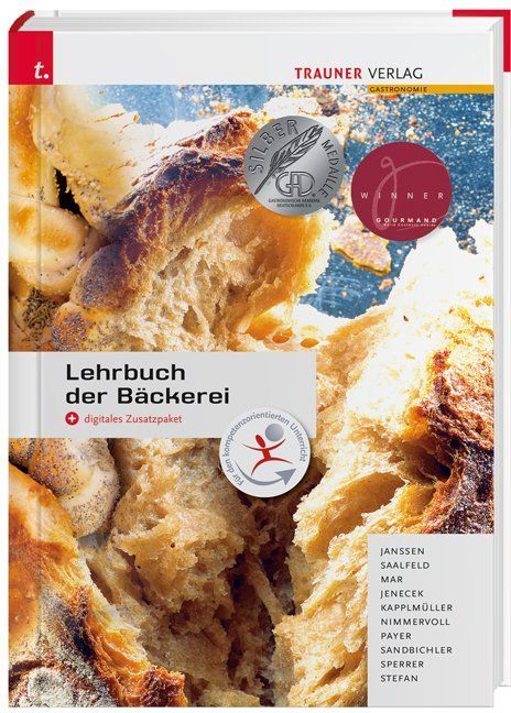 Lehrbuch der Bäckerei - Ausgabe für Deutschland + digitales Zusatzpaket Ausgabe für Deutschland +...