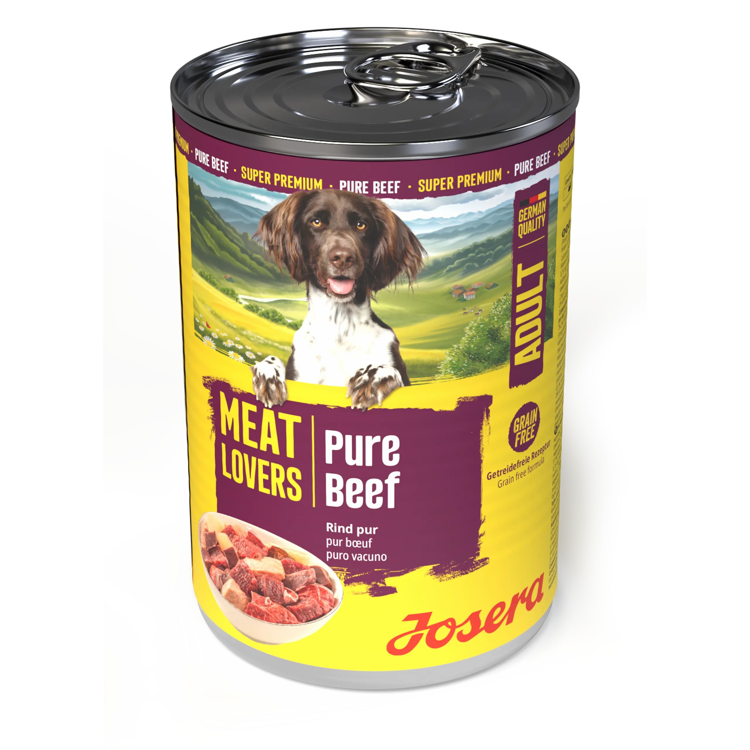 JOSERA Meat Lovers Adult Pure Beef