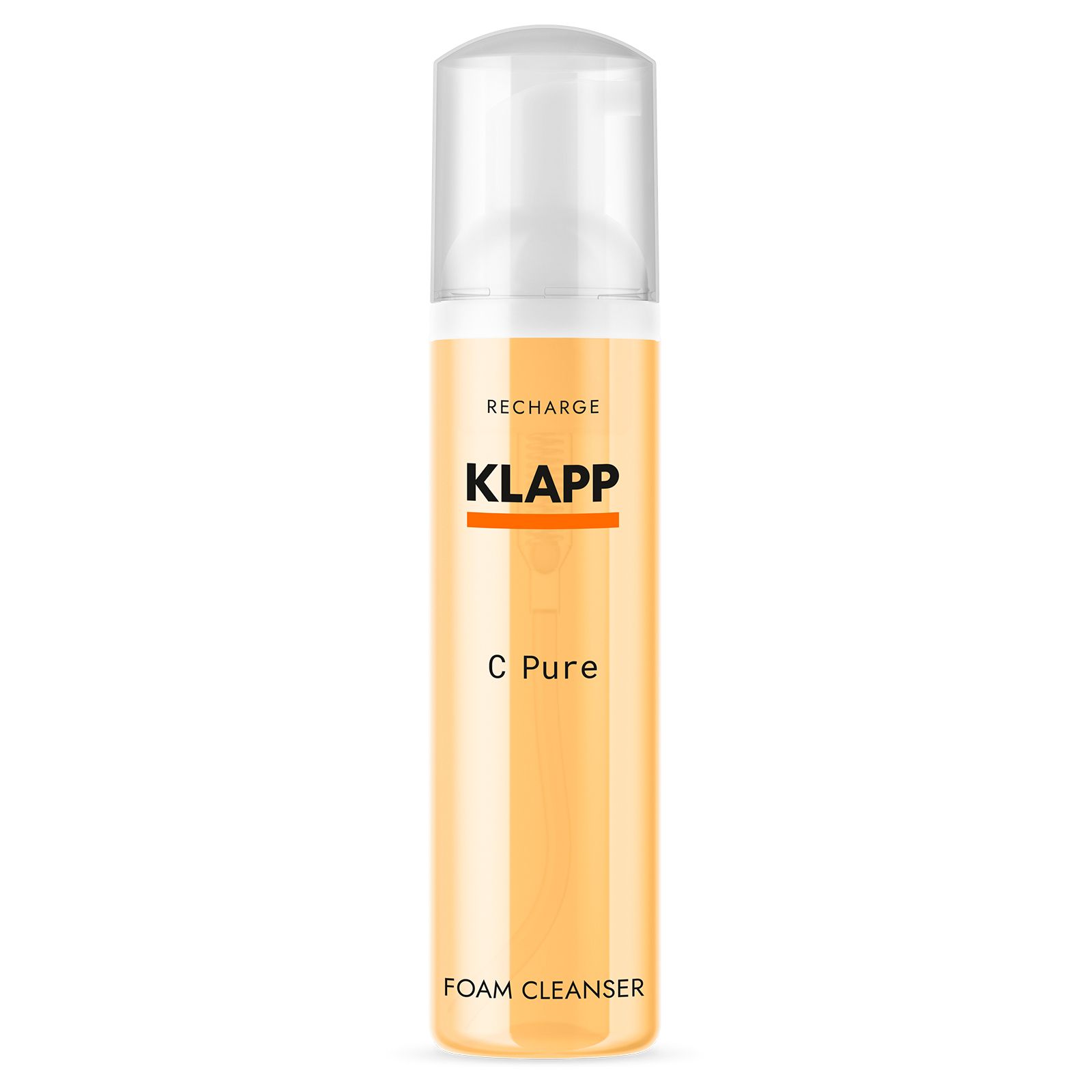 Klapp, C Pure Foam Cleanser