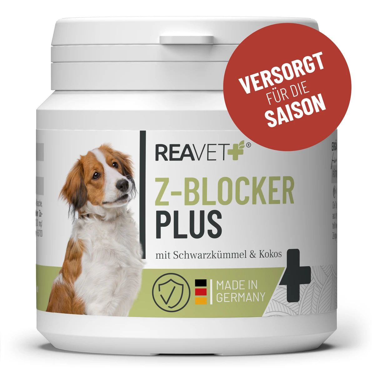 Z-Blocker Plus Tabletten für Hunde - ReaVET