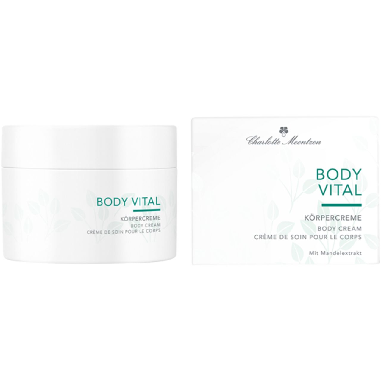 Charlotte Meentzen Body Vital Körpercreme