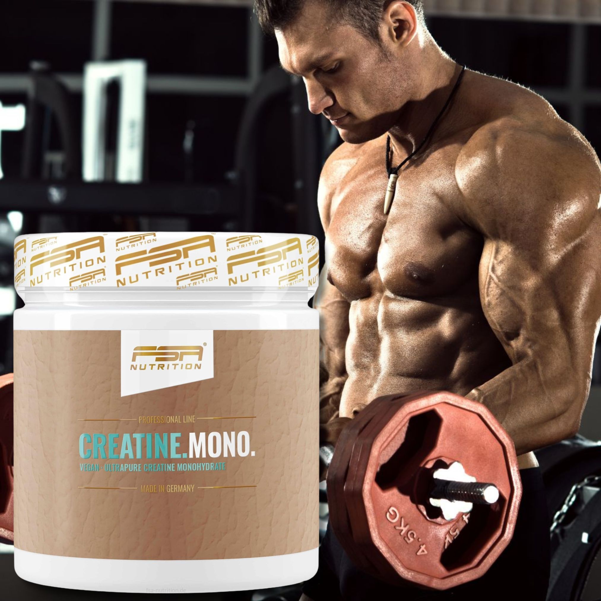 FSA NUTRITION Creatine Monohydrate 270 Kapseln