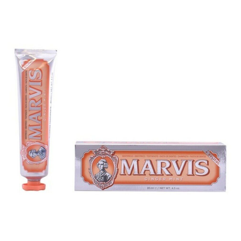 Marvis, Ginger Mint Toothpaste