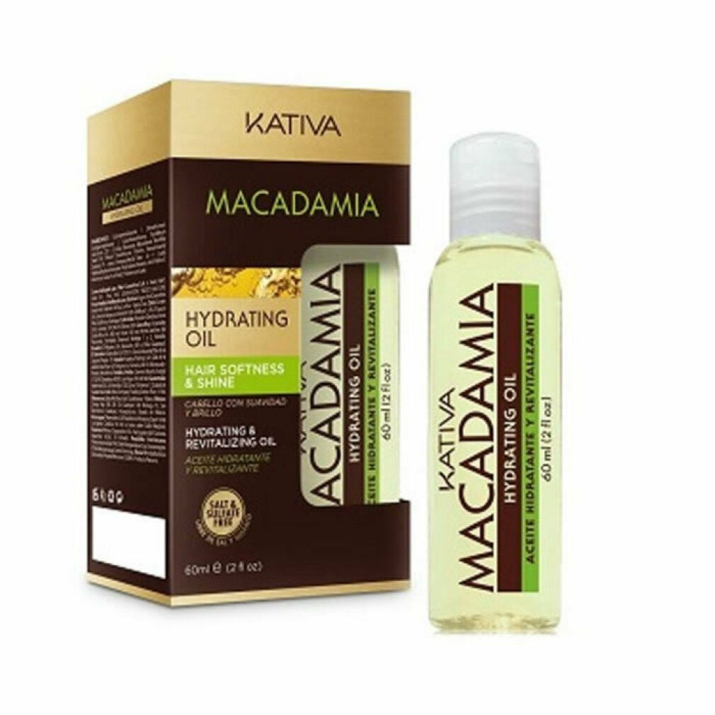 Kativa Macadamia Hydrating Oil