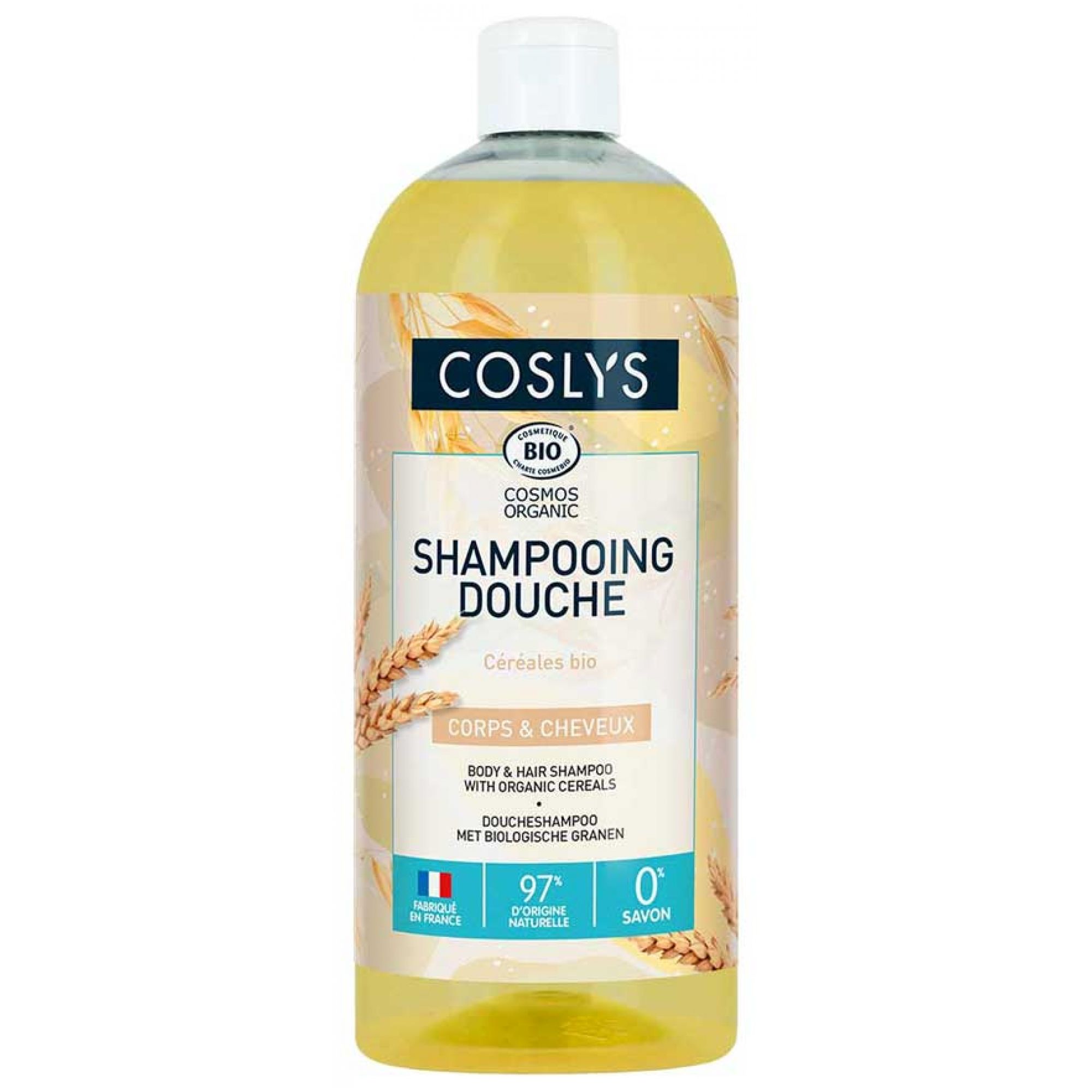 Coslys Bio-Getreide Duschshampoo 23x8,6x8,6 cm