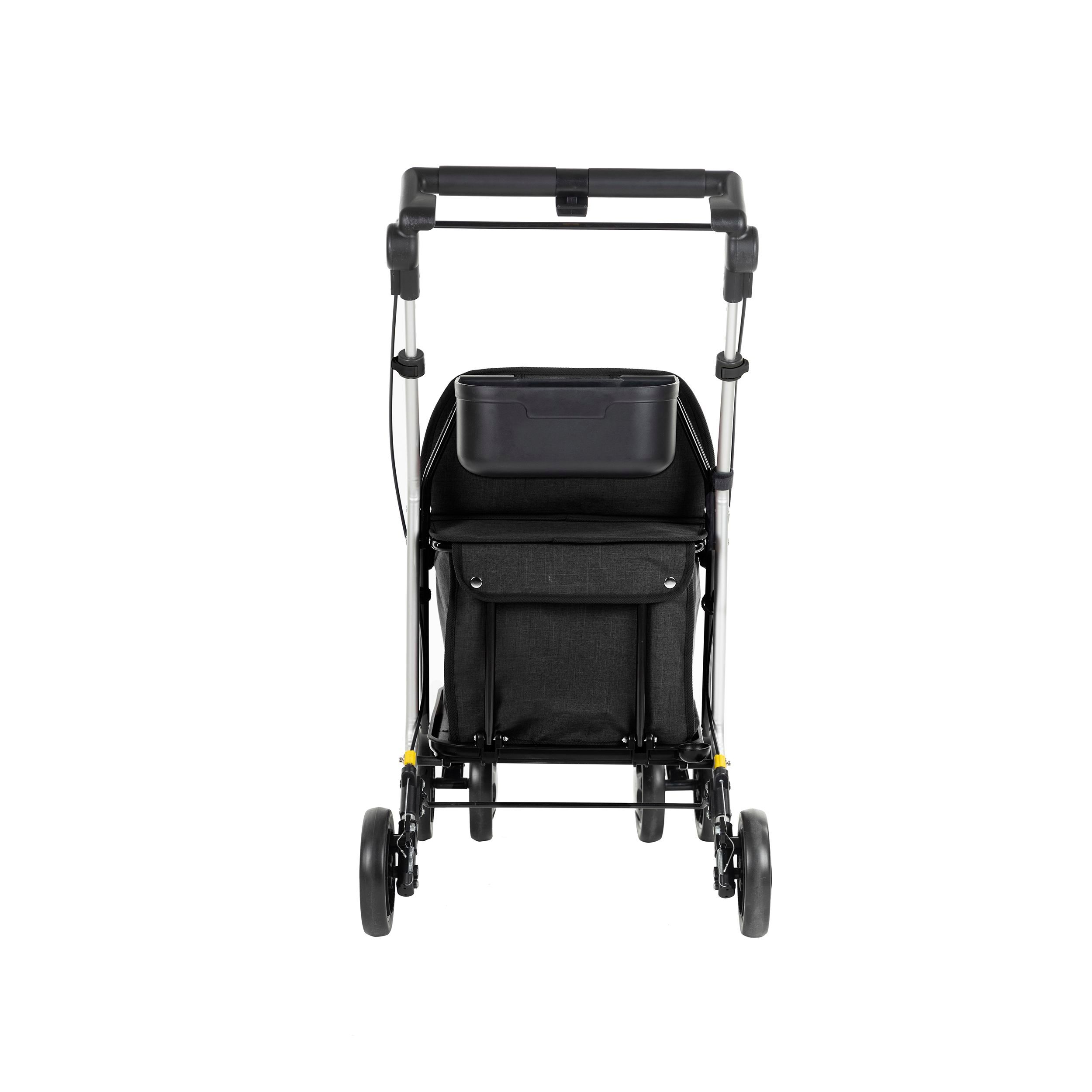 Carro de Compra Carlett URBAN FAMILY VOLCANO Negro (1 unidad) | Comprar