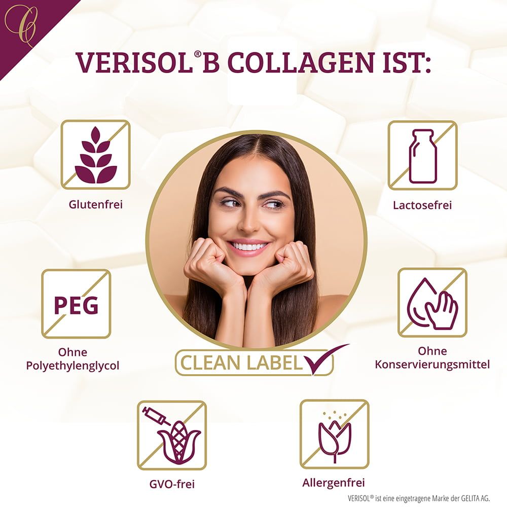 Cellufine® VERISOL® B (Rind) Collagen-Peptide Collagen-Pulver Doypack