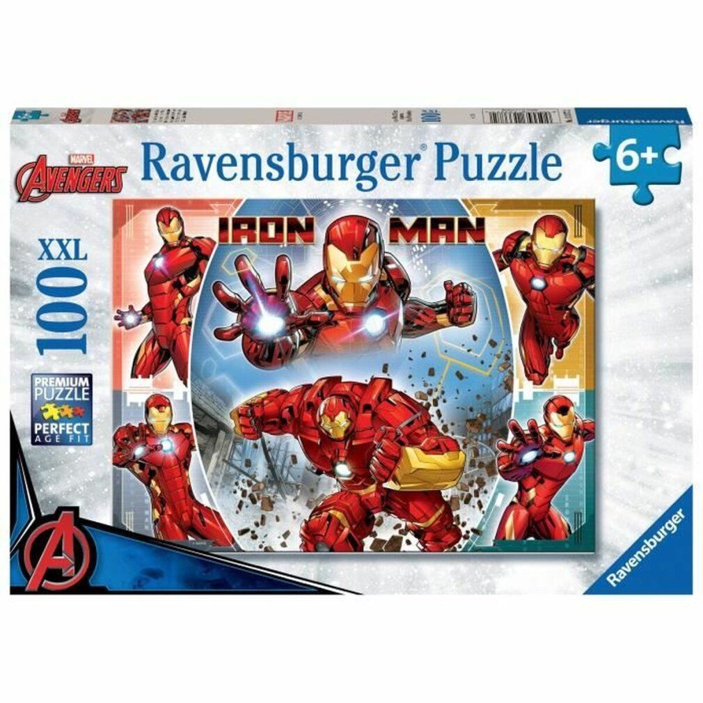 ravensburger Puzzle Marvel-Held: Iron Man xxl 100 Teile