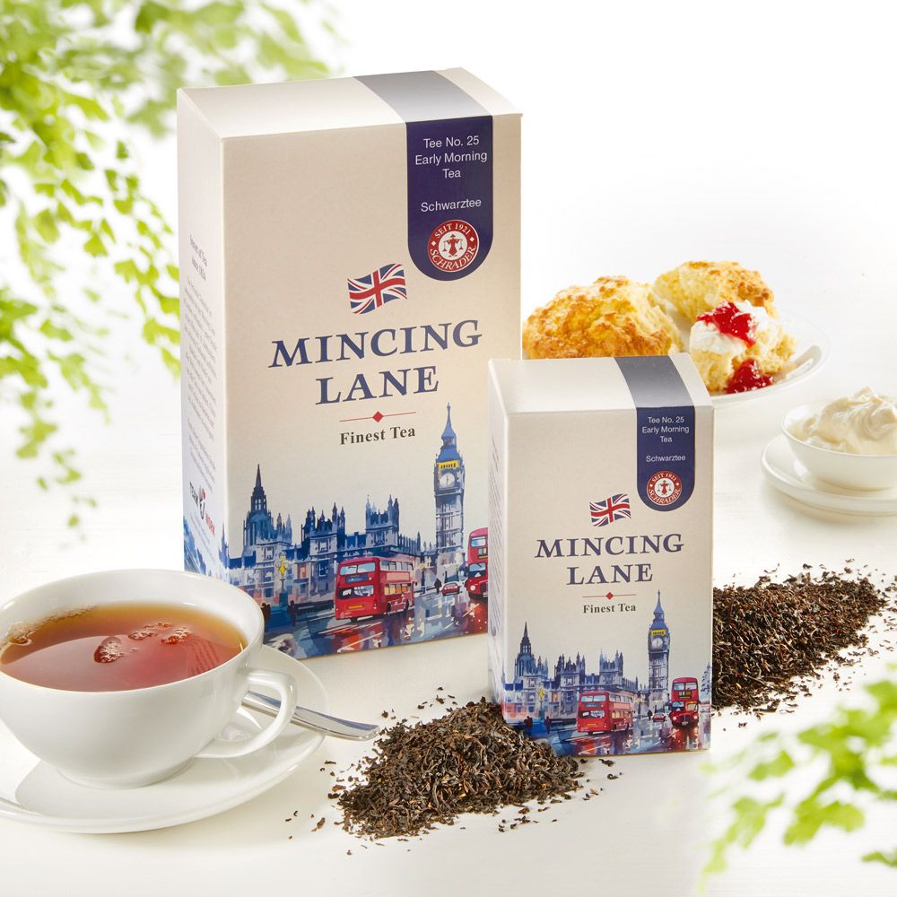 Schrader Tee No. 25 Schwarzer Tee Early Morning Tea