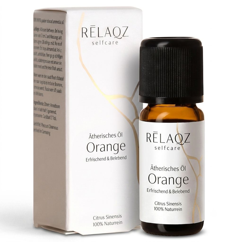 Relaqz Ätherisches Öl Orange 10 ml