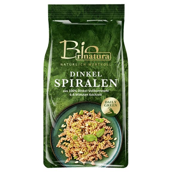 Bio Rinatura Dinkel-Spiralen Bio