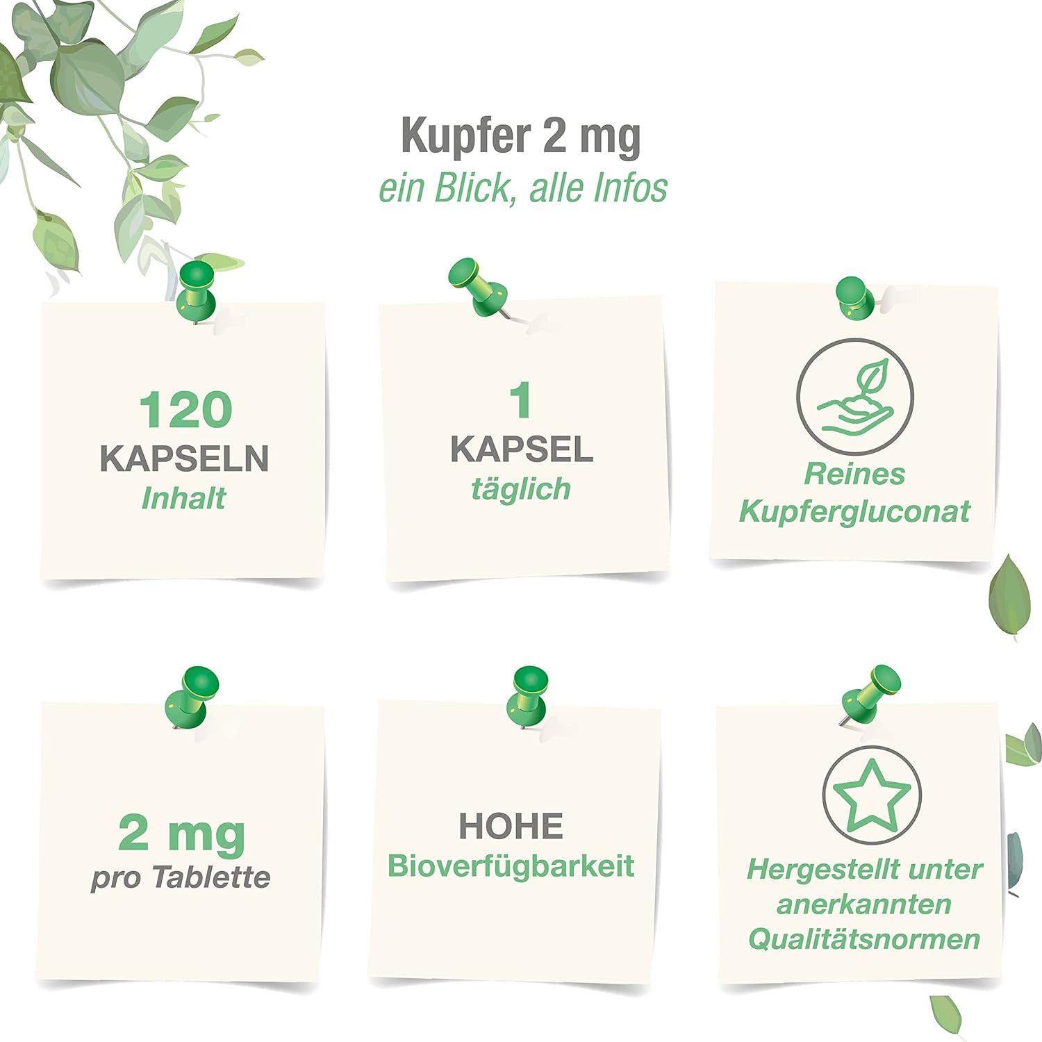 Vitabay Kupfer 2 mg